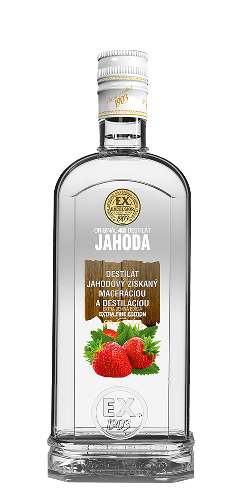 EX. Jahoda - 42% destilát