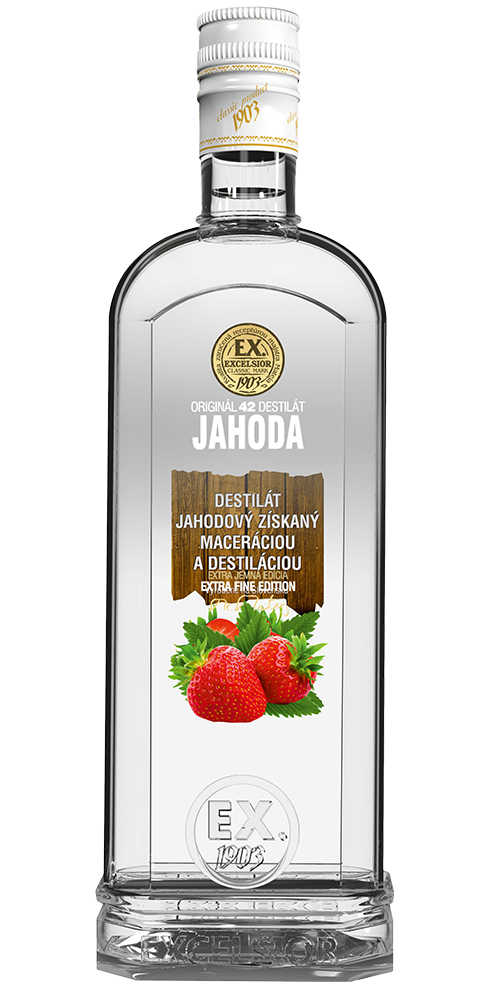 EX. Jahoda - 42% destilát