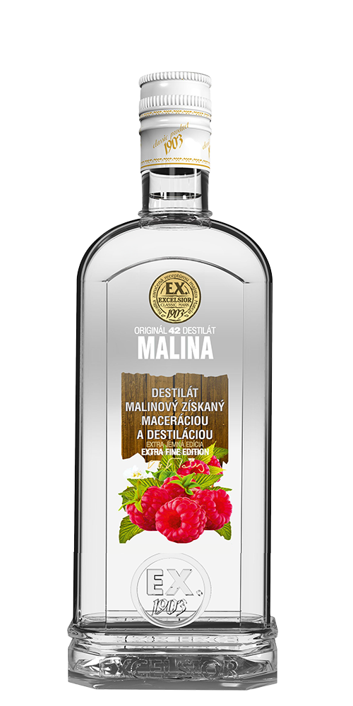EX. Malina - 42% destilát
