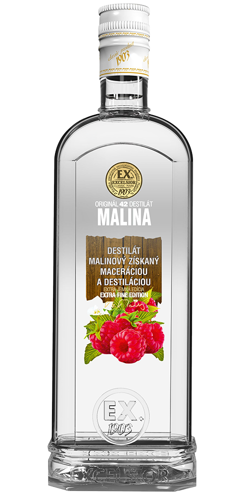 EX. Malina - 42% destilát