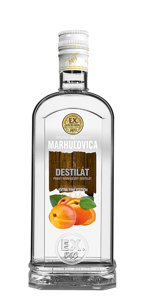 EX. Marhuľovica - 42% destilát