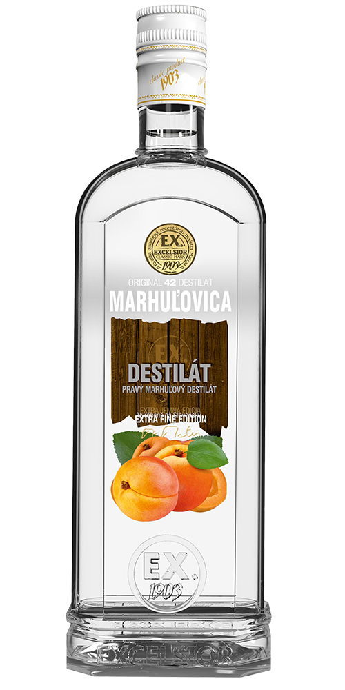 EX. Marhuľovica - 42% destilát