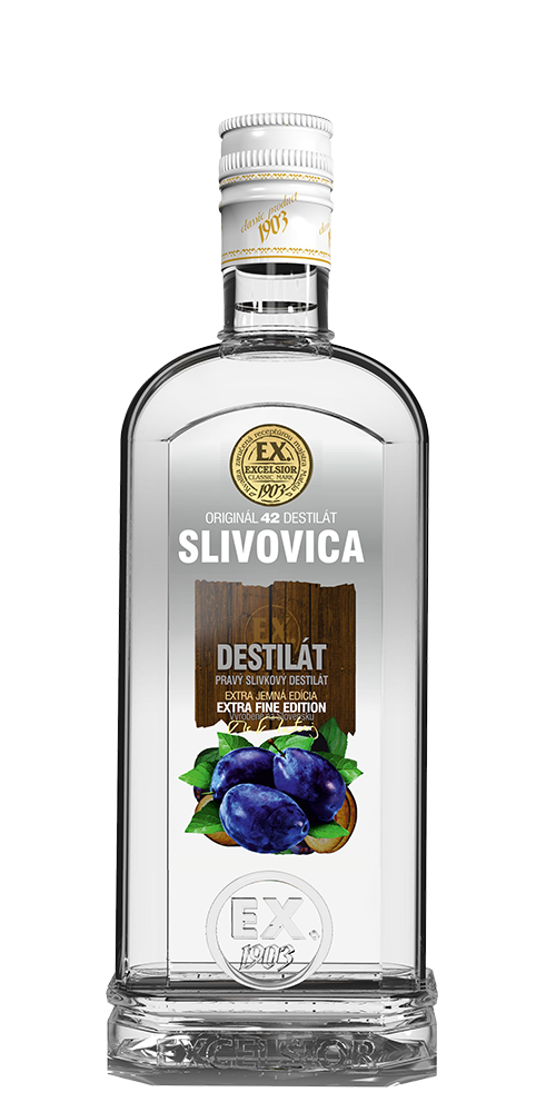 EX. Slivovica - 42% destilát