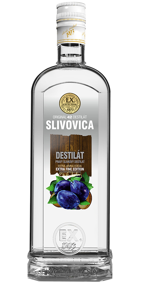 EX. Slivovica - 42% destilát