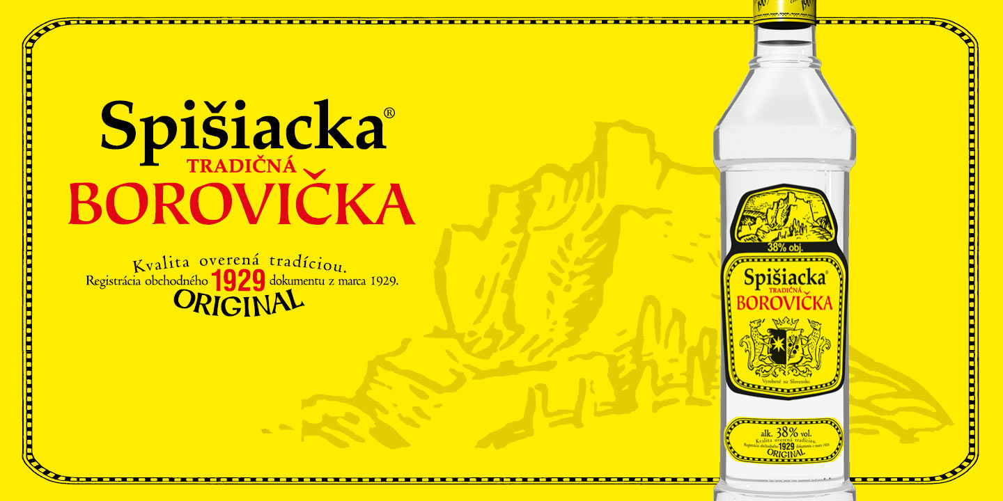 Spišiacka borovička