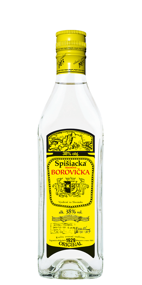 Spišiacka borovička