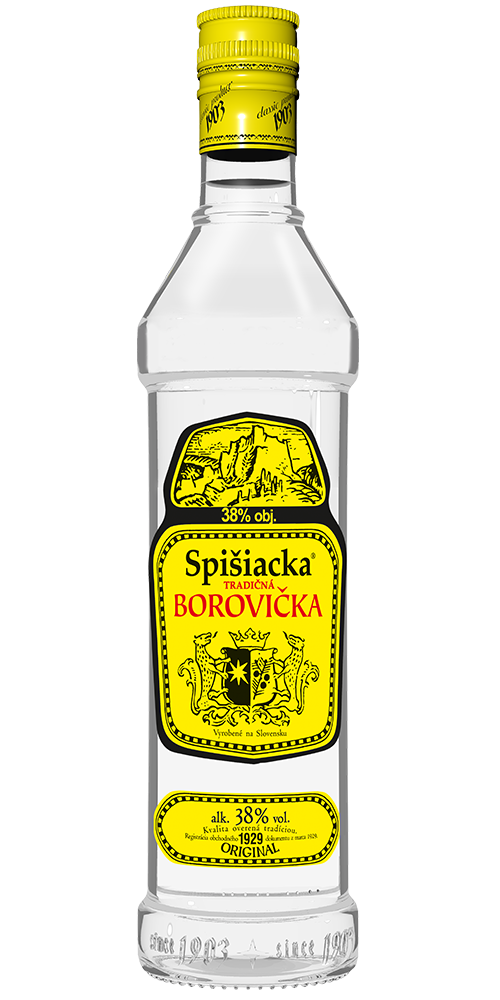 Spišiacka borovička