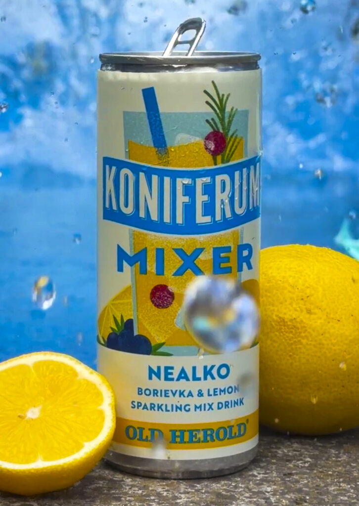 Koniferum Mixer